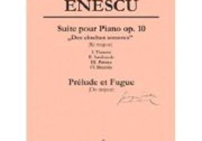 Suite pour Piano op. 10, Prelude et Fugue - George Enescu