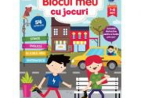 Blocul meu cu jocuri: 7-8 ani