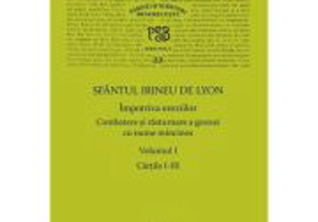 PSB Volumul 22. Sfantul Irineu de Lyon Impotriva ereziilor, Volumul 1