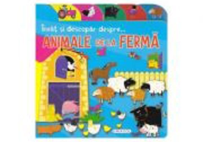 Invat sa descopar despre... animale de la ferma