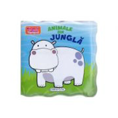 Ma joc in cadita! Animale din jungla