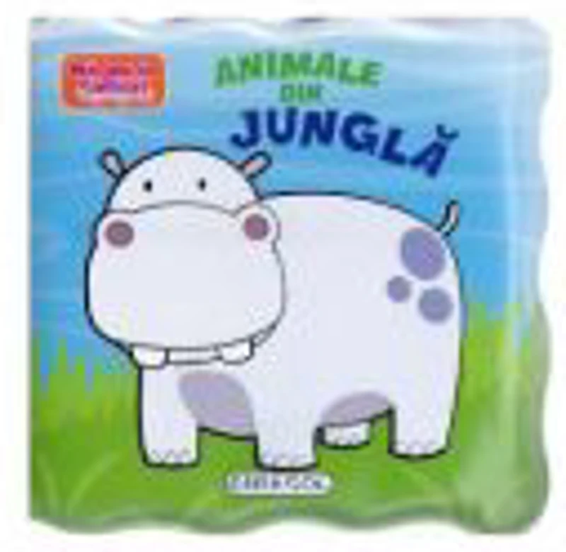 Ma joc in cadita! Animale din jungla