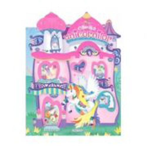 Casuta unicornilor. Roz