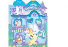 Casuta unicornilor. Mov