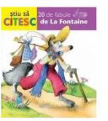 20 de fabule - La Fontaine
