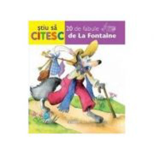 20 de fabule - La Fontaine