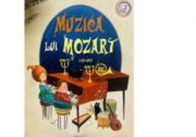 Muzica lui Mozart. Carte muzicala - Eliseo Garcia
