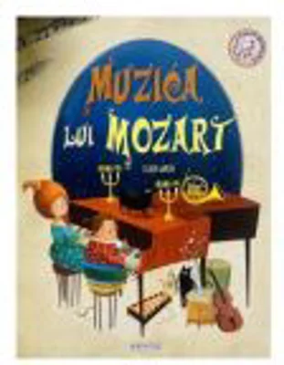 Muzica lui Mozart. Carte muzicala - Eliseo Garcia