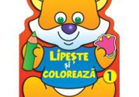 Lipeste si coloreaza: 1