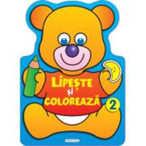 Lipeste si coloreaza 2