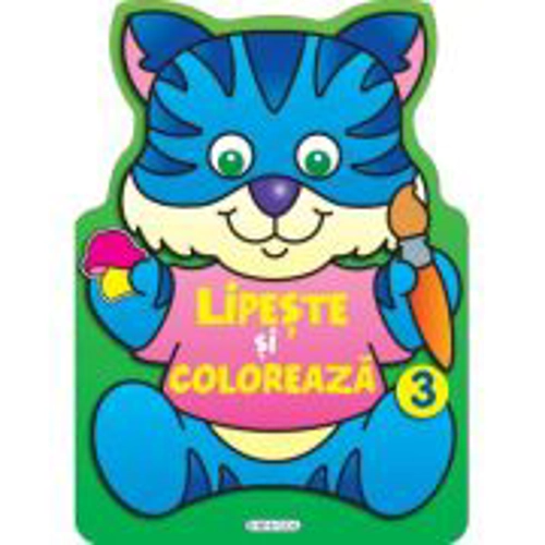 Lipeste si coloreaza 3