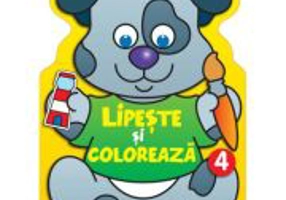 Lipeste si coloreaza 4