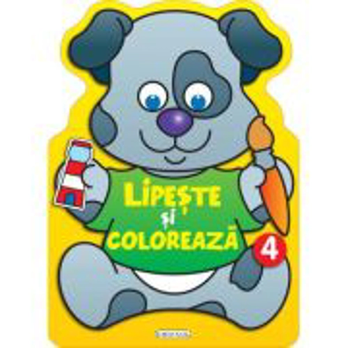 Lipeste si coloreaza 4