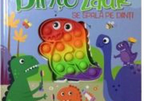 Dintozaur se spala pe dinti