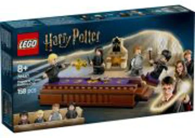 LEGO Harry Potter. Castelul Hogwarts, Clubul duelistilor 76441, 158 piese