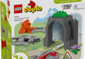 LEGO Duplo. Set de extindere Tunel cu sine de cale ferata 10425, 20 piese