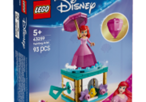 LEGO Disney. Ariel facand piruete 43259, 93 piese