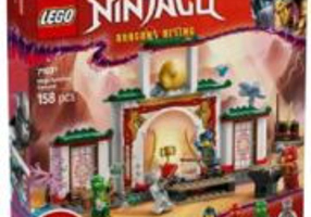 LEGO Ninjago. Templul Spinjitzu al luptatorilor ninja 71831, 158 piese