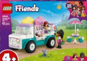 LEGO Friends. Furgoneta de inghetata in orasul Heartlake 42644, 92 piese