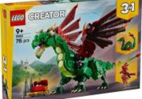 LEGO Creator. Dragon medieval 31161, 715 piese