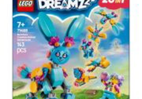 LEGO Dreamzzz. Aventurile creative cu animale ale lui Bunchu 71488, 143 piese