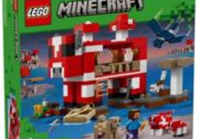 LEGO Minecraft. Casa Mushroom 21270, 500 piese