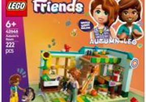 LEGO Friends. Camera lui Autumn 42646, 222 piese