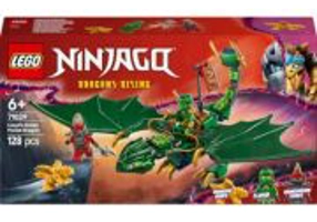 LEGO Ninjago. Dragonul de Padure al lui Lloyd 71829, 128 piese