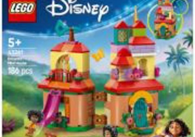 LEGO Disney. Minicasa din Encanto 43261, 186 piese