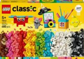 LEGO Classic. Cutia creativitatii si a veseliei 11042, 680 piese