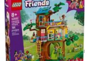 LEGO Friends. Momente cu prietenii la casa din copac 42652, 701 piese