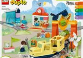 LEGO Duplo. Tren comunitar interactiv 10428, 42 piese
