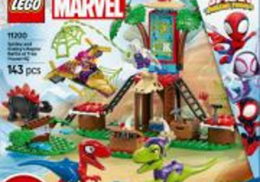 LEGO Marvel Super Heroes. Spidey vs. Gobby 11200, 143 piese
