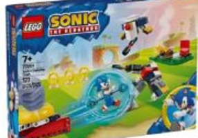 LEGO Sonic the Hedgehog. Infruntare la focul de tabara al lui Sonic 77001, 177 piese