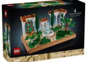 LEGO Icons (Creator Expert). Gradina cu fantana 10359, 1302 piese