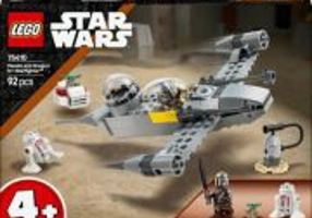 LEGO Star Wars. Starfighter N-1 75410, 92 piese