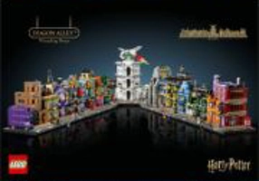 LEGO Harry Potter. Magazine vrajitoresti pe Diagon Alley 76444, 2750 piese