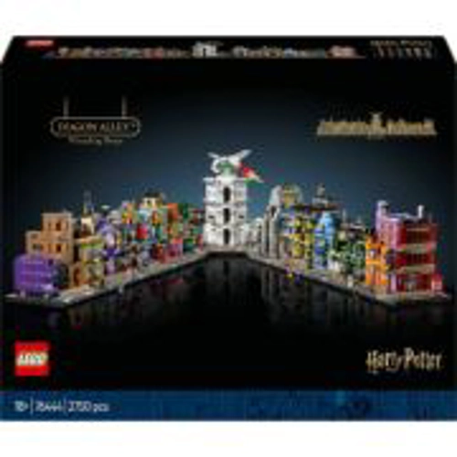 LEGO Harry Potter. Magazine vrajitoresti pe Diagon Alley 76444, 2750 piese