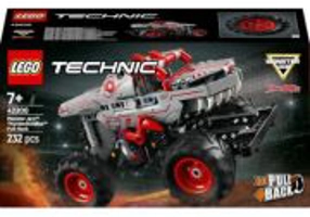 LEGO Technic. Monster Jam ThunderROARus Pull-Back 42200, 232 piese