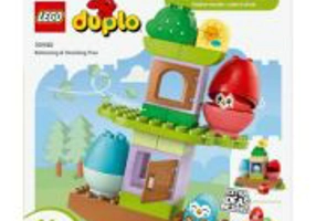 LEGO Duplo. Copac pentru contrabalanta si stivuire 10440, 27 piese