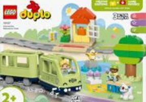 LEGO Duplo. Tren de aventura interactiv 10427, 47 piese