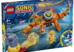 LEGO Sonic the Hedgehog. Super Shadow vs. Biolizard 77003, 419 piese