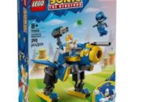 LEGO Sonic the Hedgehog. Cyclone vs. Metal Sonic 77002, 290 piese