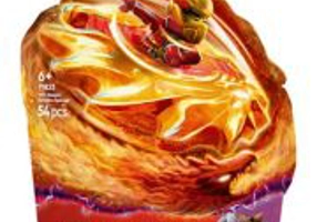 LEGO Ninjago. Dragonul Spinjitzu rotitor al lui Kai 71823, 54 piese