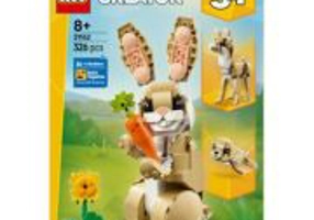 LEGO Creator. Iepuras dragalas 31162, 326 piese