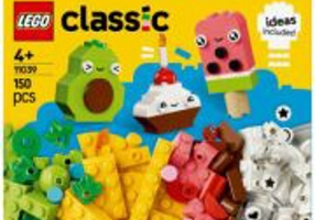 LEGO Classic. Alimente creative 11039, 150 piese