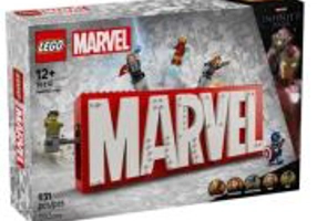 LEGO Marvel Super Heroes. Sigla si minifigurine MARVEL 76313, 931 piese
