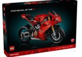 LEGO Technic. Motocicleta Ducati Panigale V4 S 42202, 1603 piese