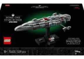 LEGO Star Wars. Home One Starcruiser 75405, 559 piese