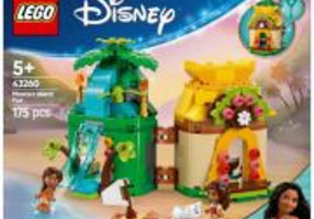 LEGO Disney. Distractie pe insula Moanei 43260, 175 piese